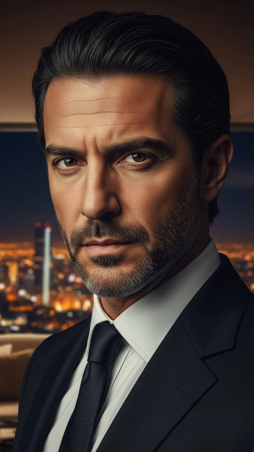 ai character: Don Marco  background