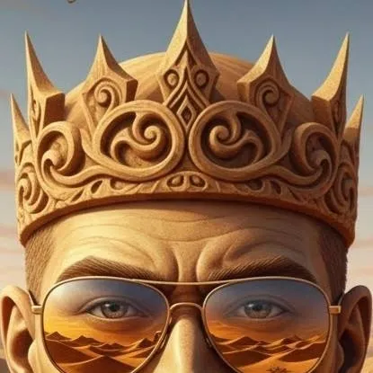 chat with ai character: Desert King