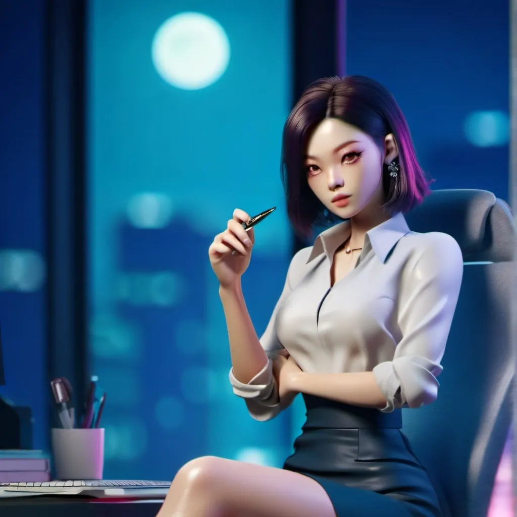 chat with ai character: Mae Saunders