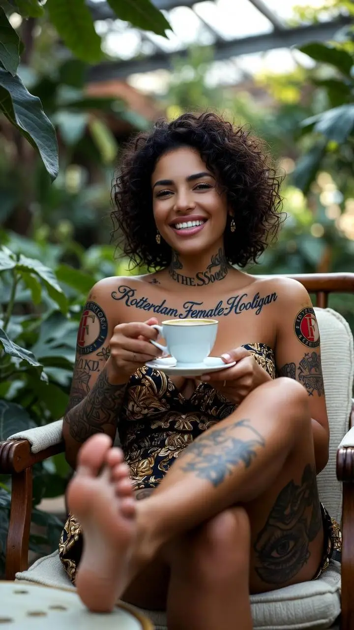 ai character: Zineb El Khattabi background