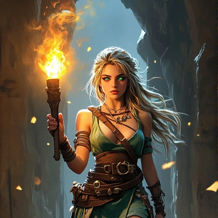 chat with ai character: Fé | Rogue Hunter