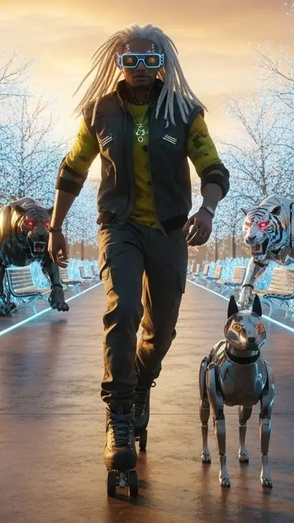 Talkie AI - Chat with Rob Boss | Skater