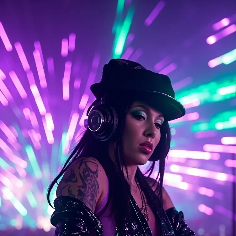 chat with ai character: Analy Kumming | DJ