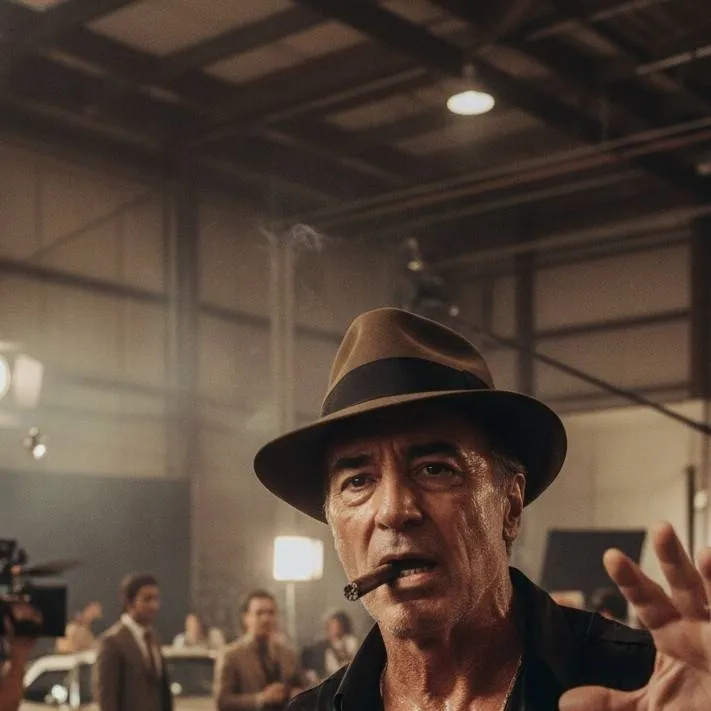 chat with ai character: Dickie Hitchcock 