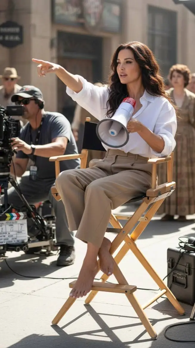 ai character: Kiki Dix |Director background