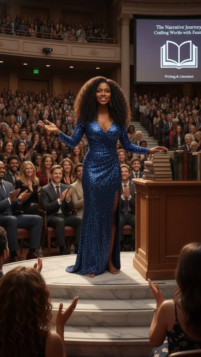 ai character: Fanny Dickens background