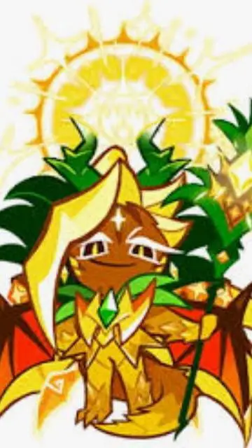 ai character: Ananas Dragon  background