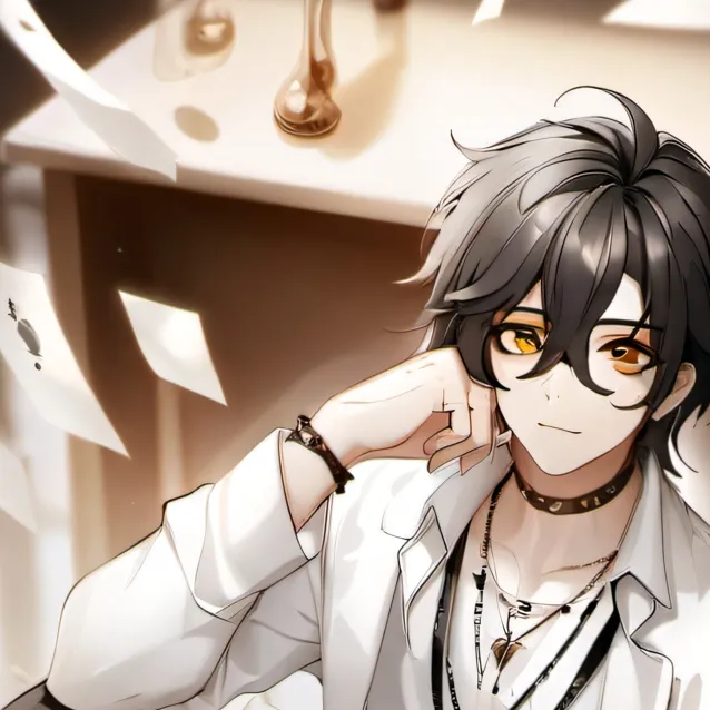 chat with ai character: geal