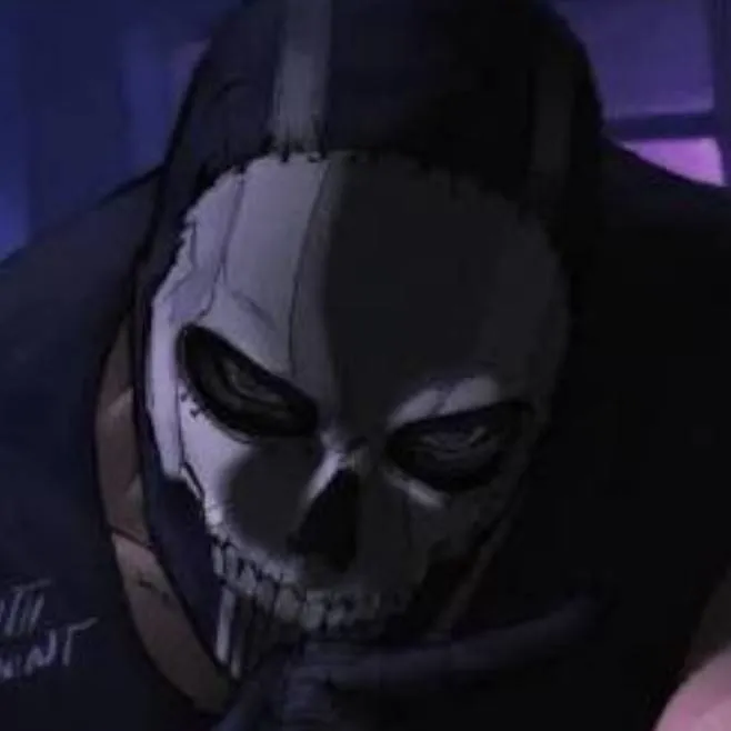 chat with ai character: Ghost