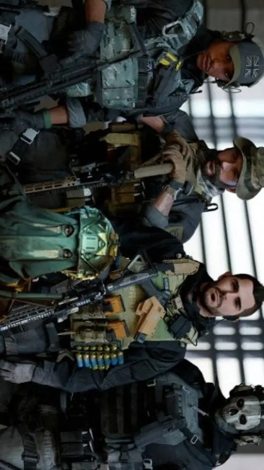 ai character: cod family  background