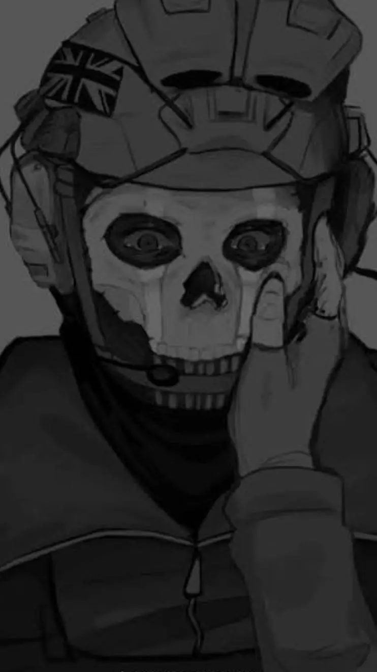 ai character: cod {crashed out} background