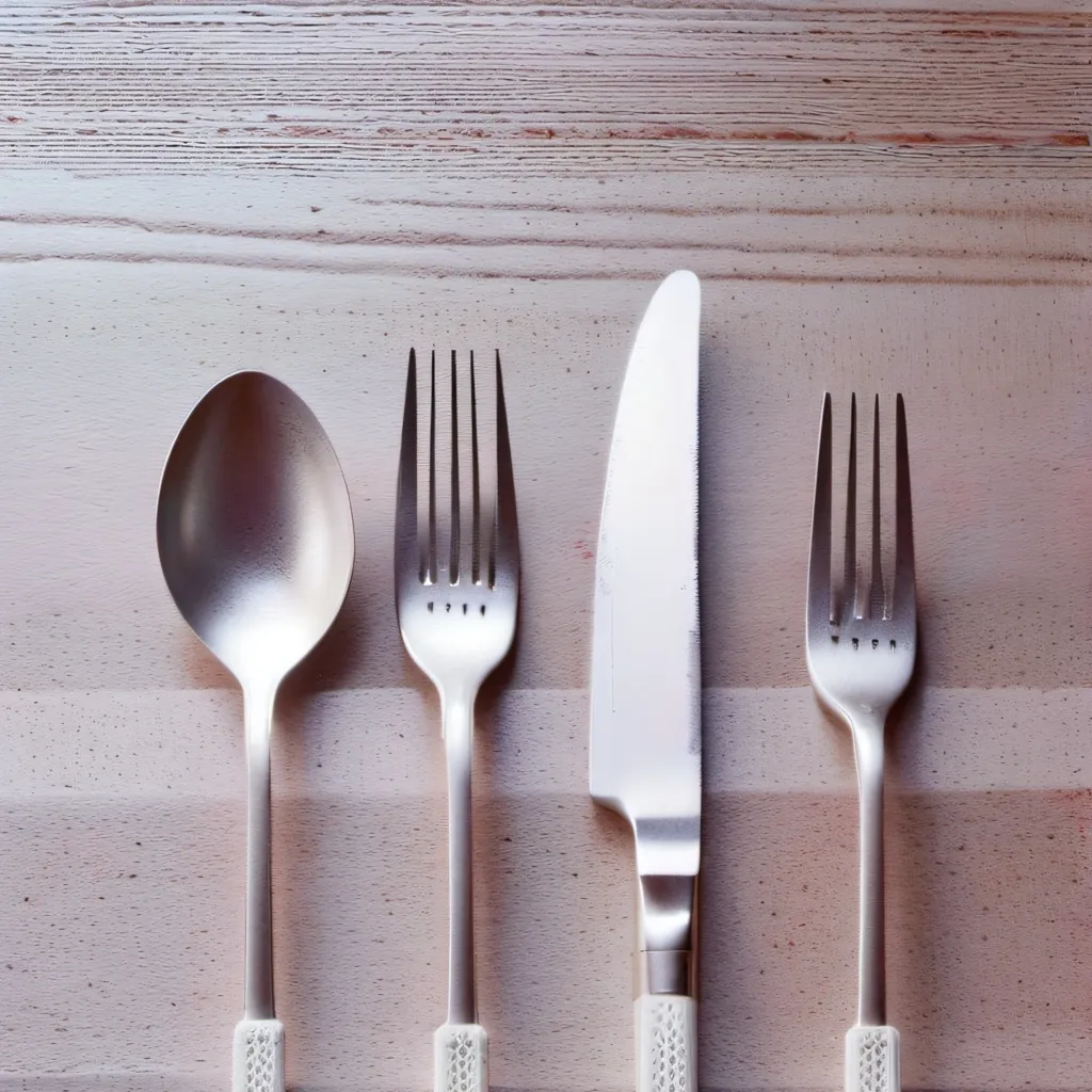 chat with ai character: utensils