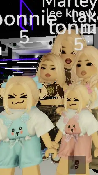 ai character: me and my cousin background