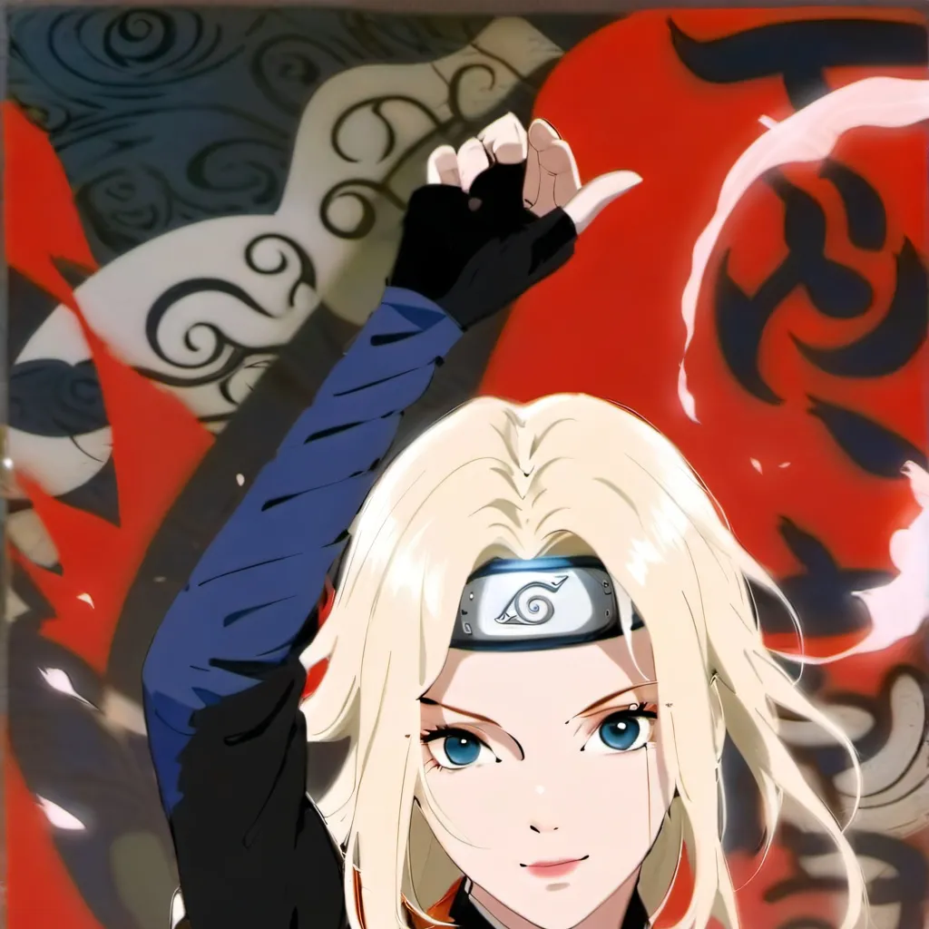 chat with ai character: Naruto into girl