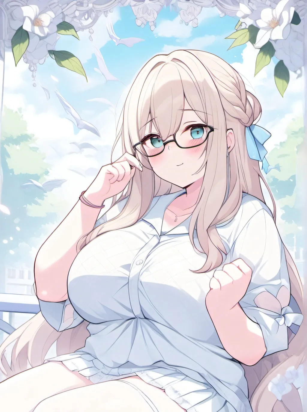 chat with ai character: Майя