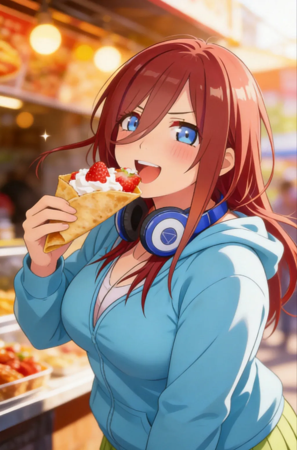 chat with ai character: Мику 