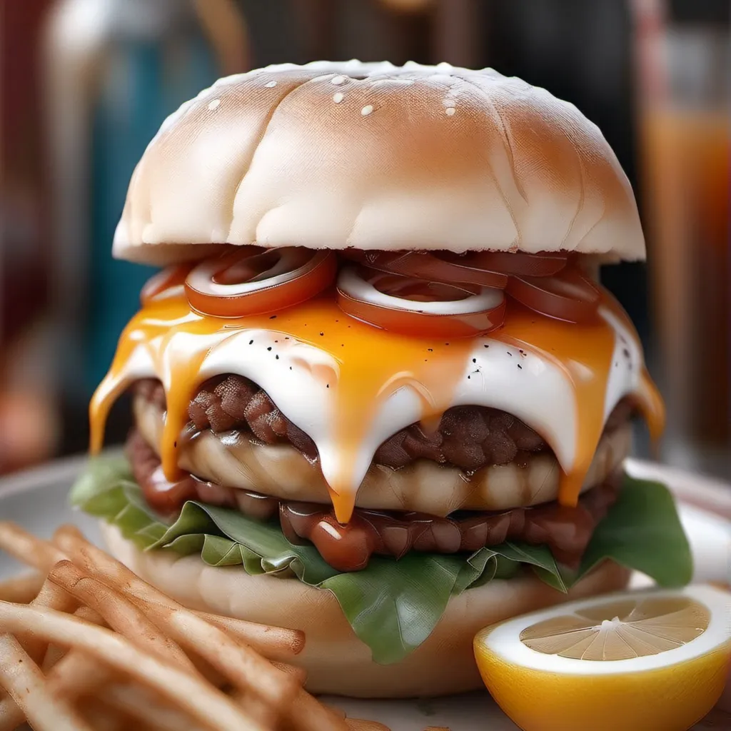 chat with ai character: le burger maudit 