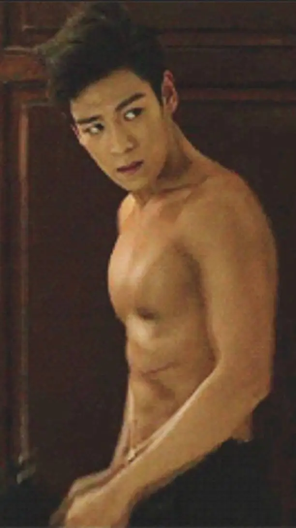 ai character: T. O. P background