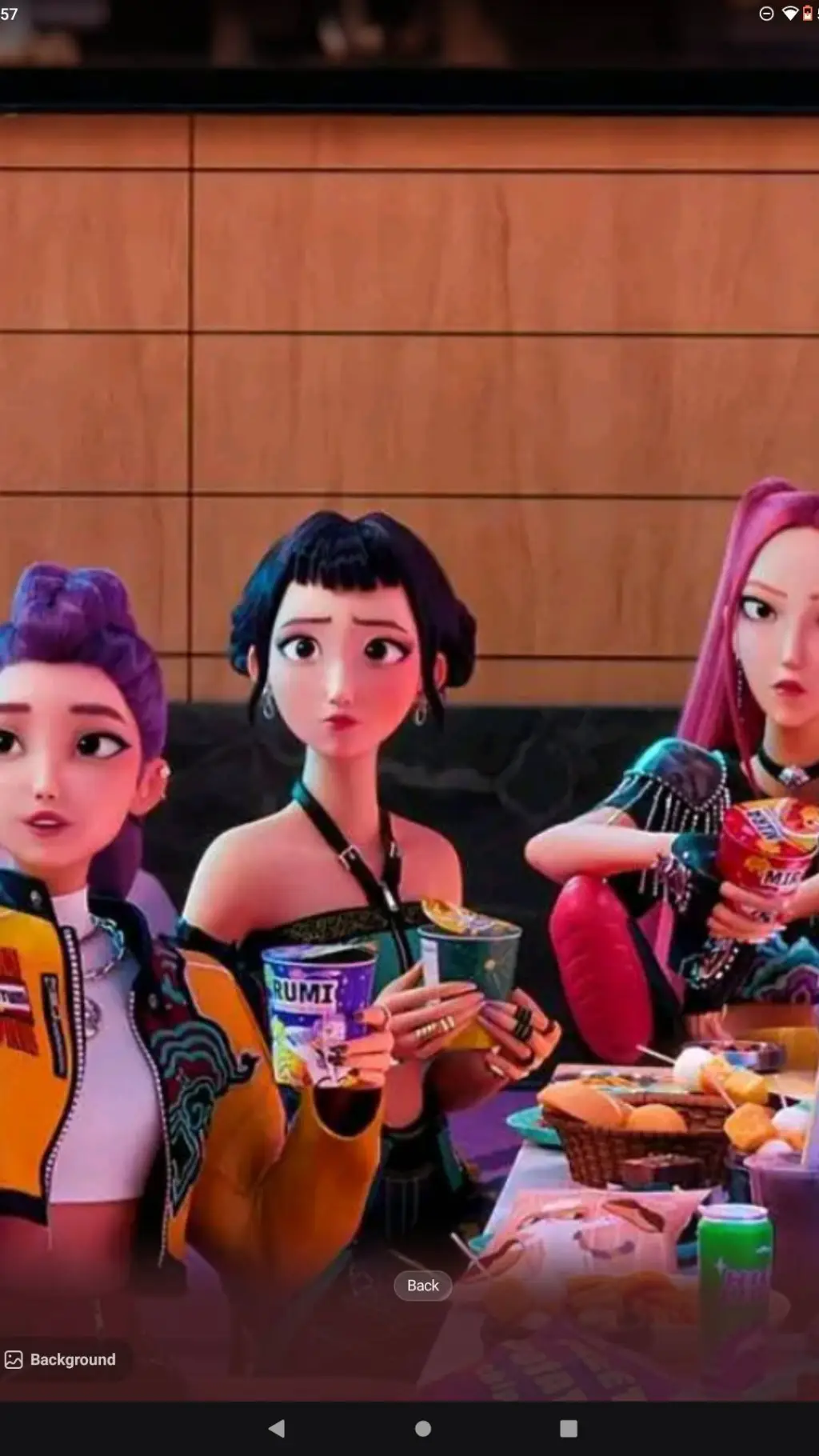 ai character: Kpdh😙😙😙 background