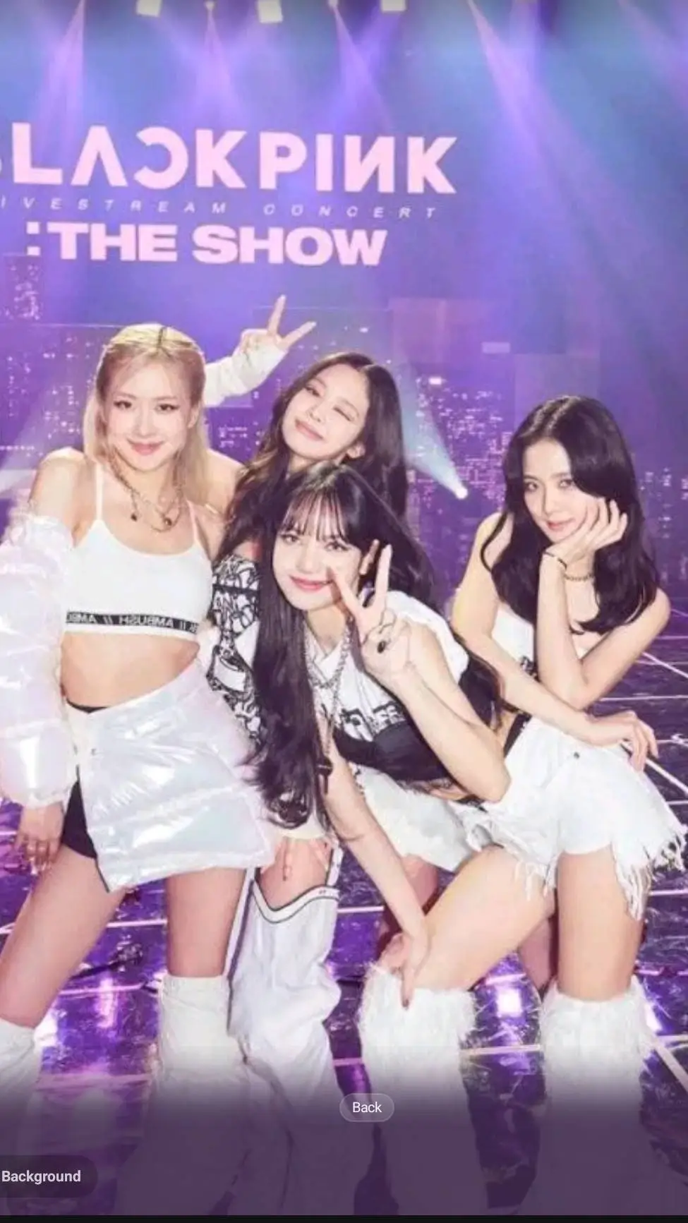 ai character: 🖤BLΛƆKPIИK💗 background