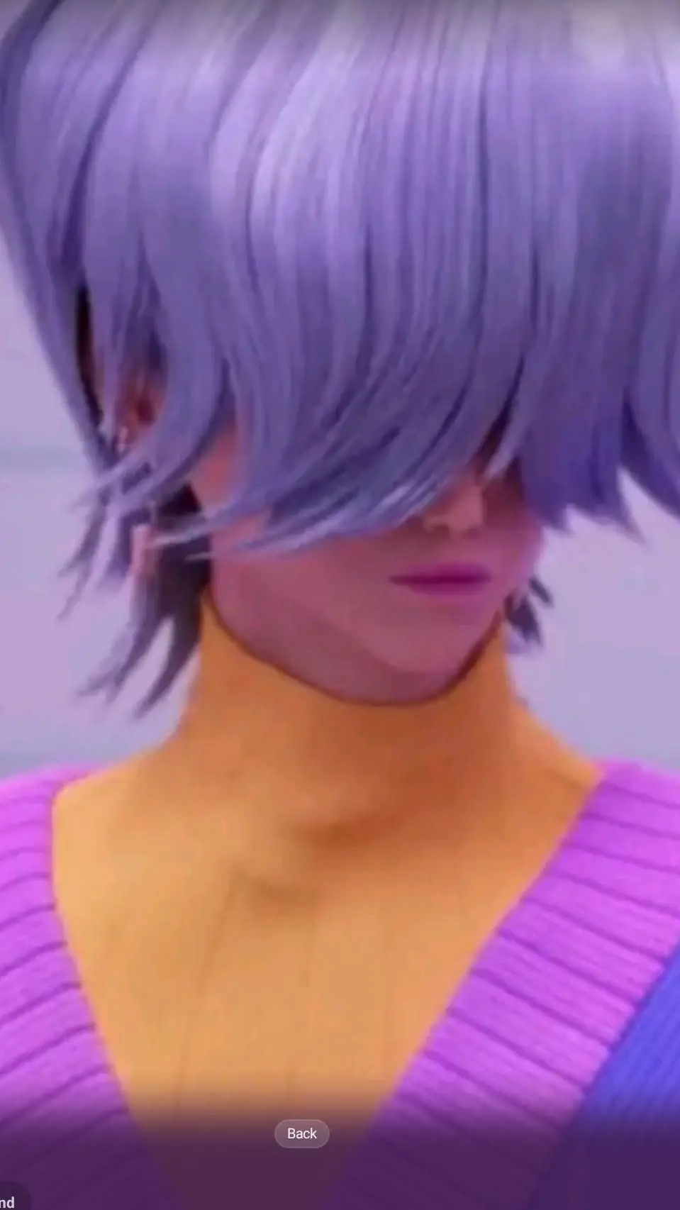 ai character: Mystery background