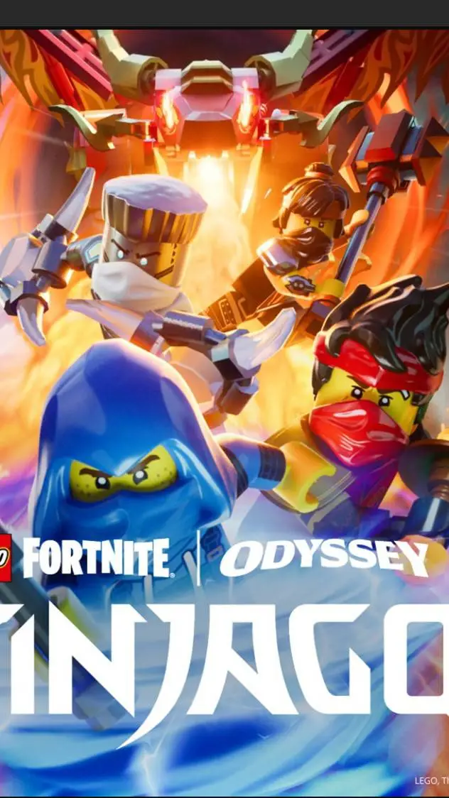 ai character: Lego F background