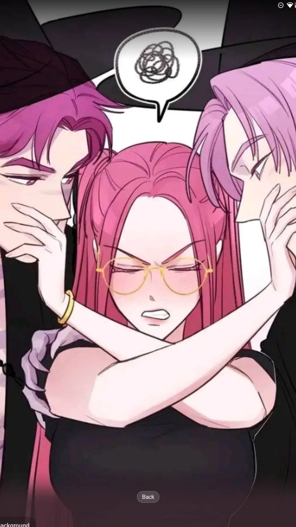 ai character: Abby+Romance+Mira. background