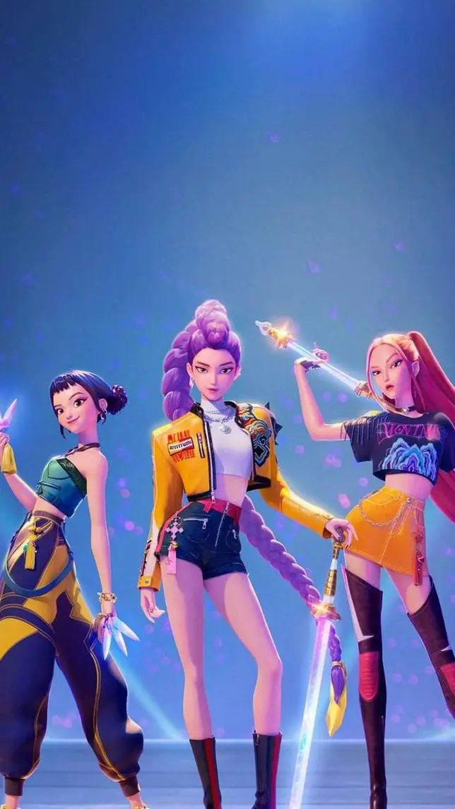 ai character: Kpdh X-mas! background