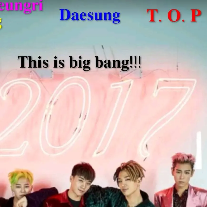 chat with ai character: BIGBANG