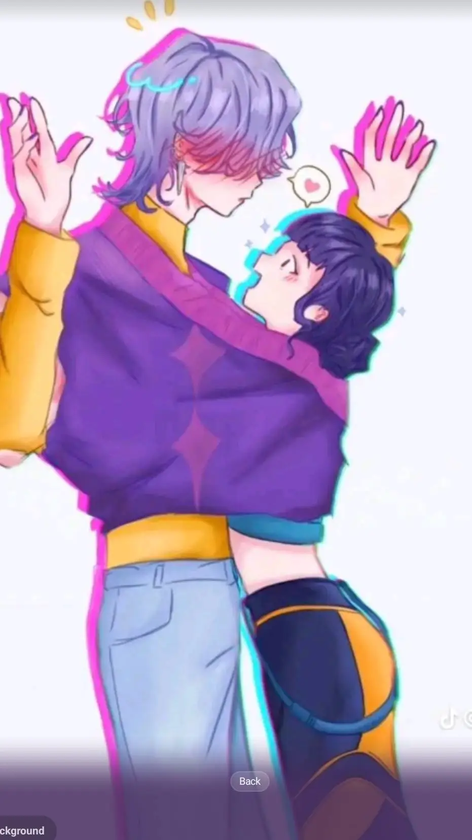 ai character: ZOEYSTERY background