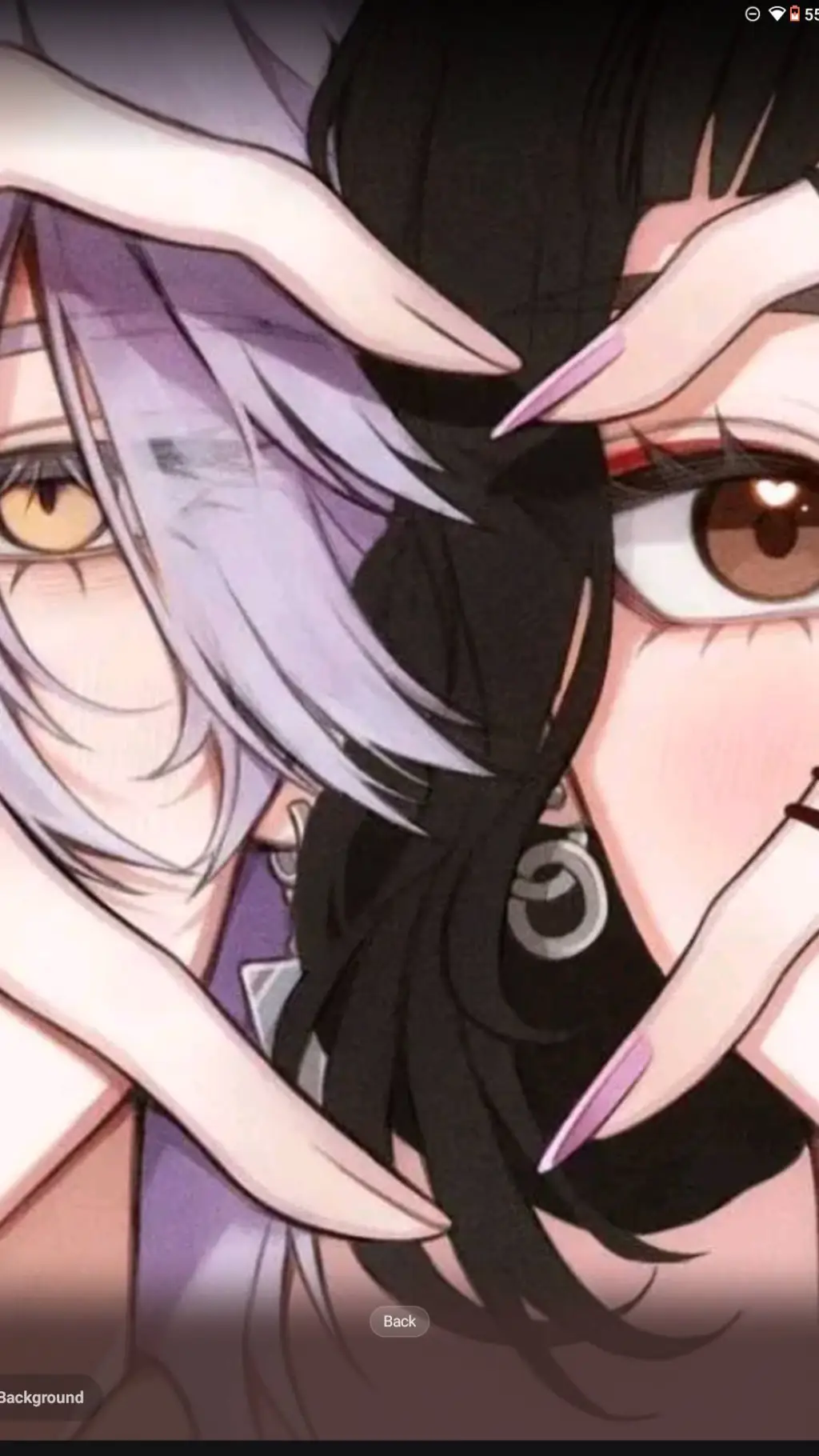 ai character: ZOEY+MYSTERY background