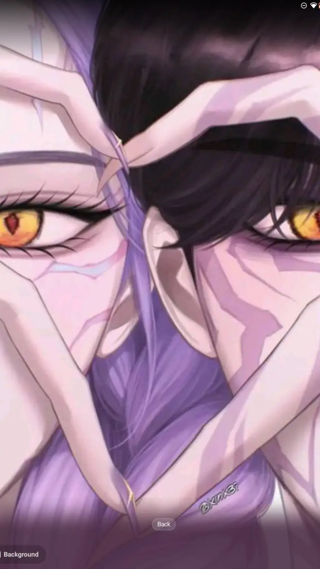 ai character: RUMI+JINU!  background