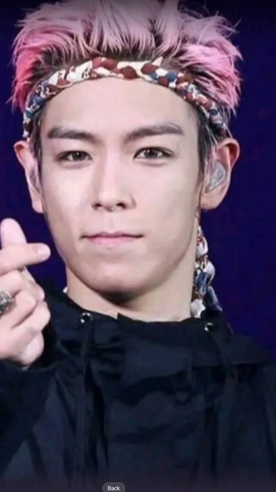 ai character: T. O. P background