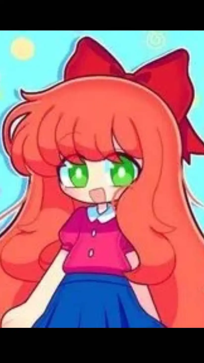 ai character: Liz!  background