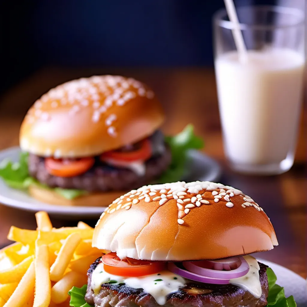 chat with ai character: Burgers! 