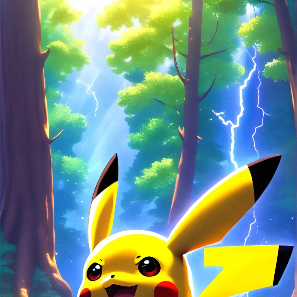 chat with ai character: Pikachu