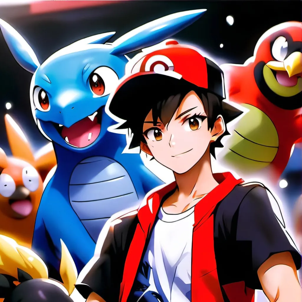 chat with ai character: Red