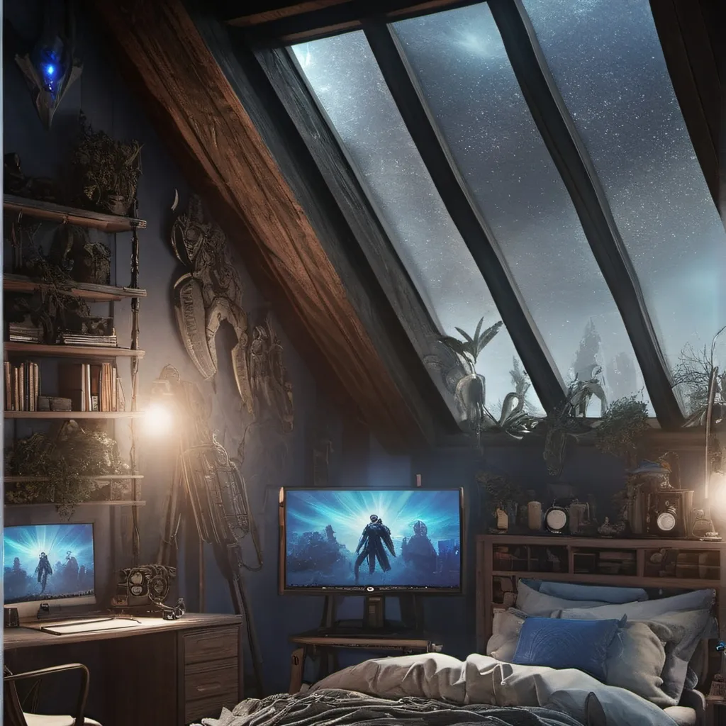 chat with ai character: Boys sleepover! 