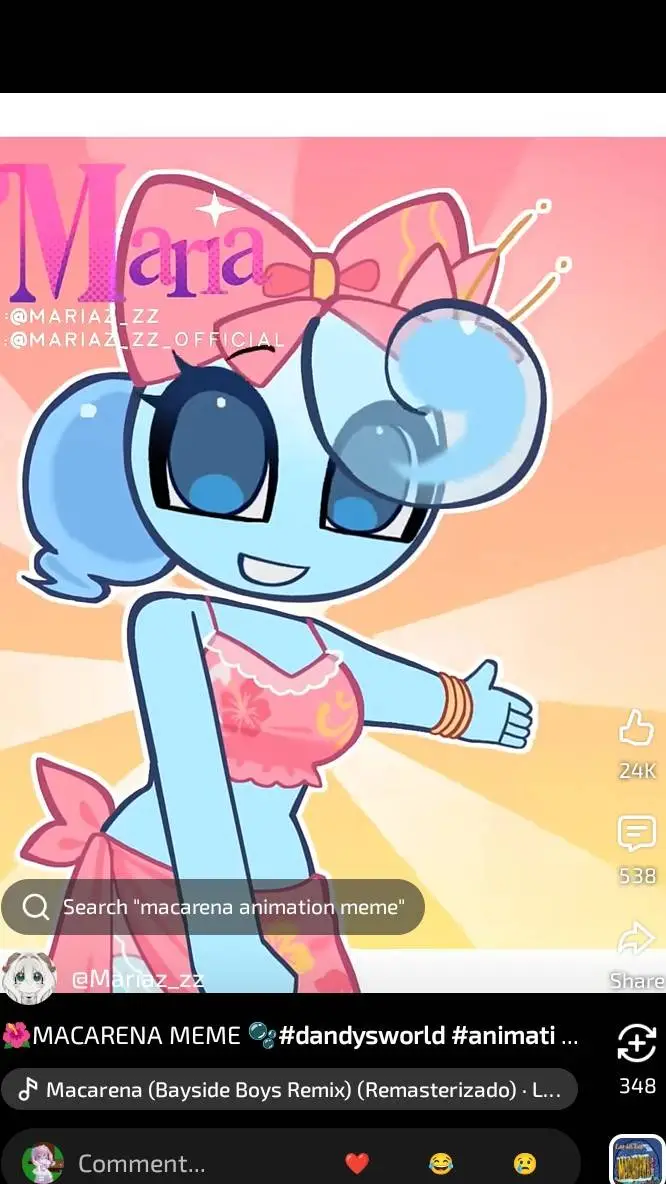 ai character: Poppy! background