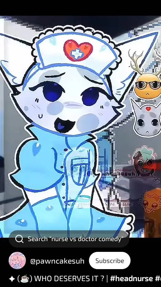 ai character: head nurse background
