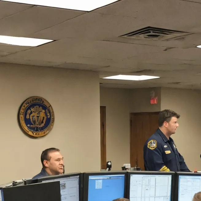 chat with ai character: 911 dispatch