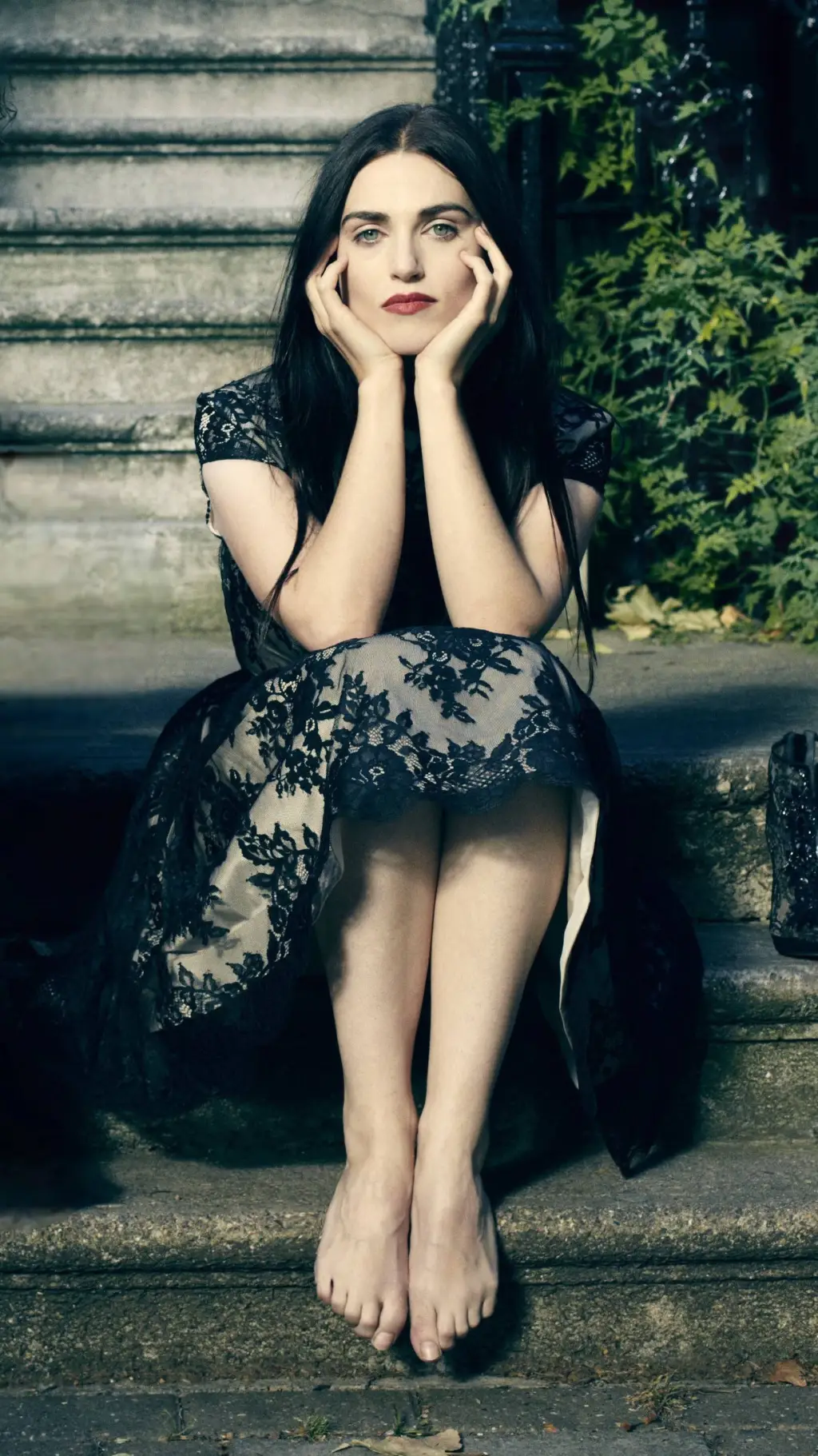 ai character: Tante Katie background