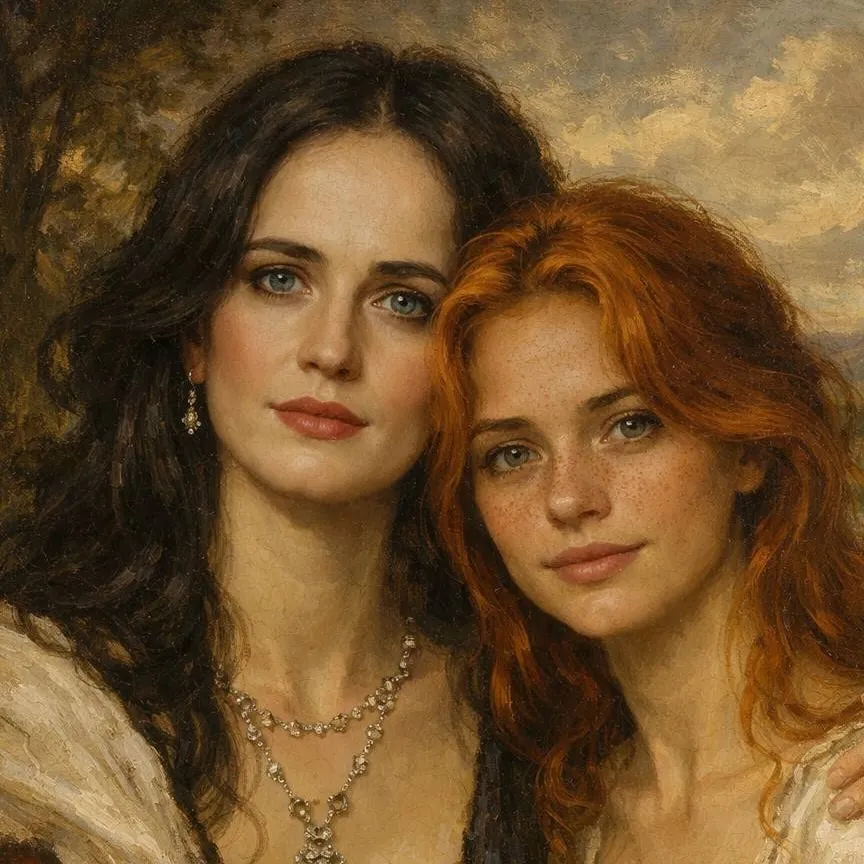 chat with ai character: Eva und Louisette