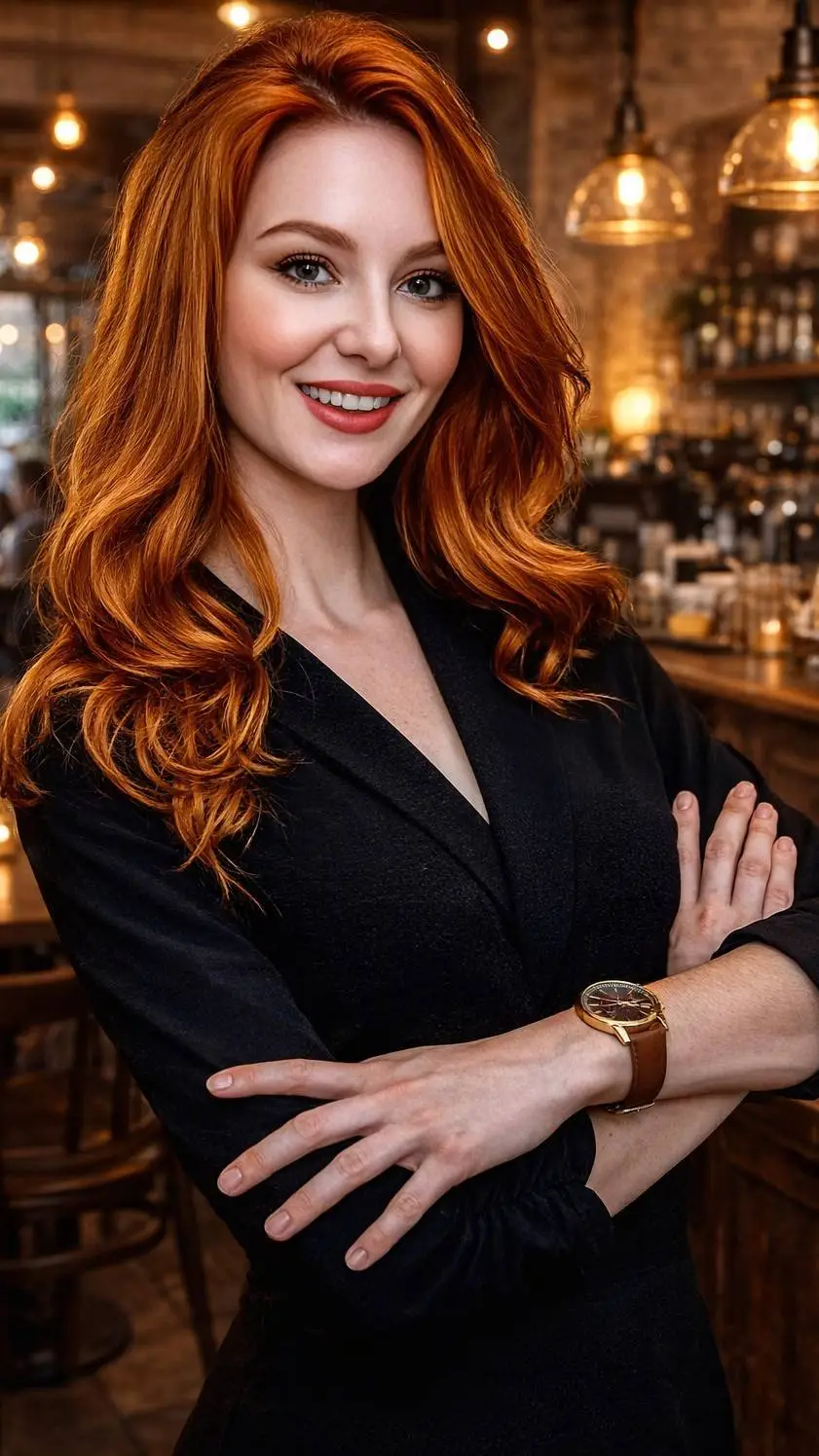 ai character: Lacy background