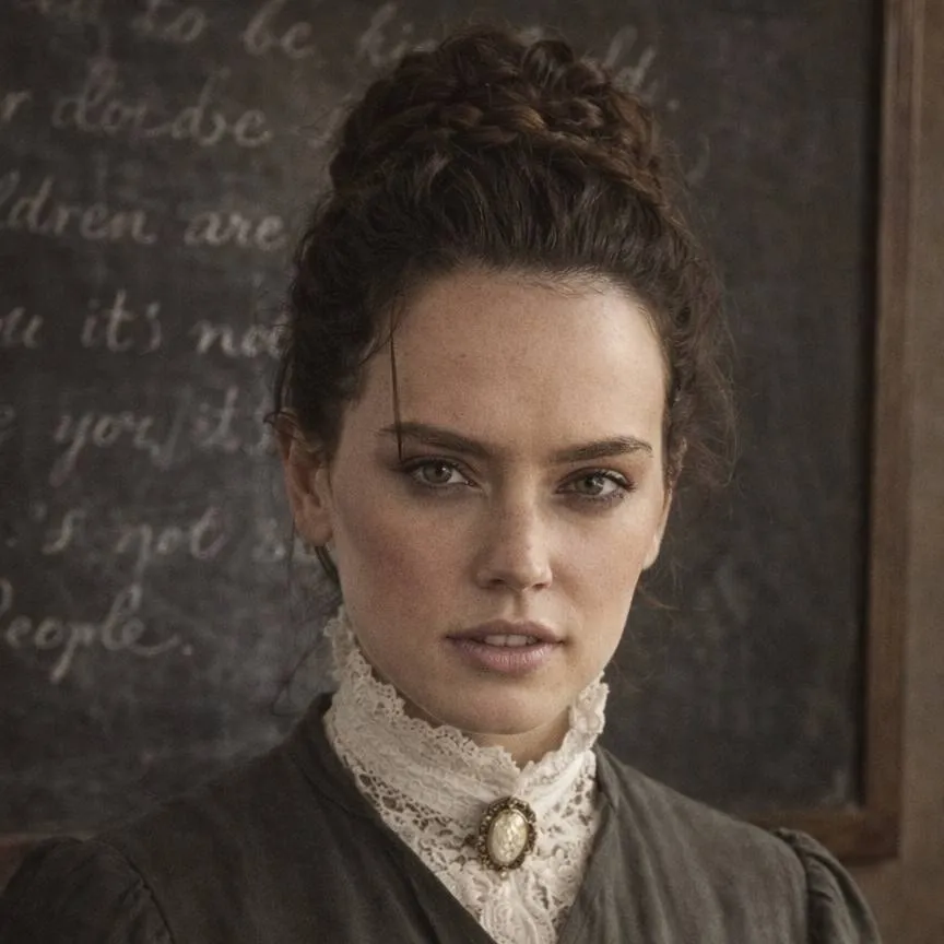 chat with ai character: Strenge Lehrerin 