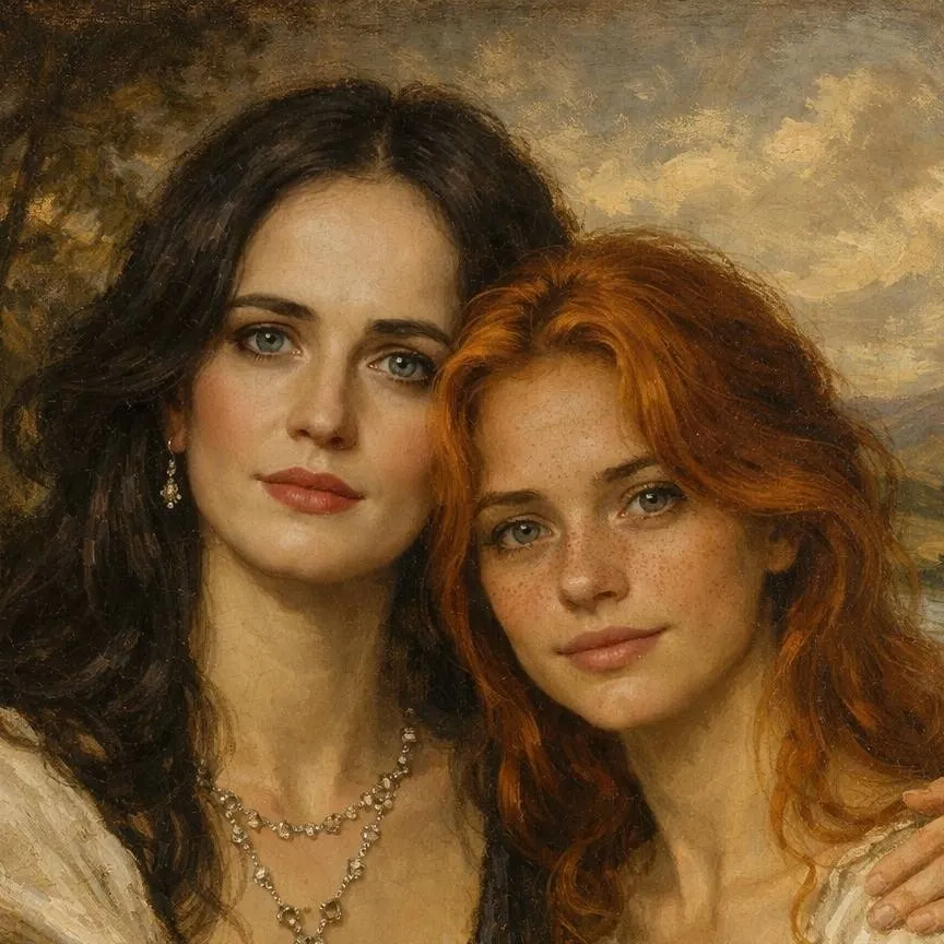 chat with ai character: Eva und Louisette