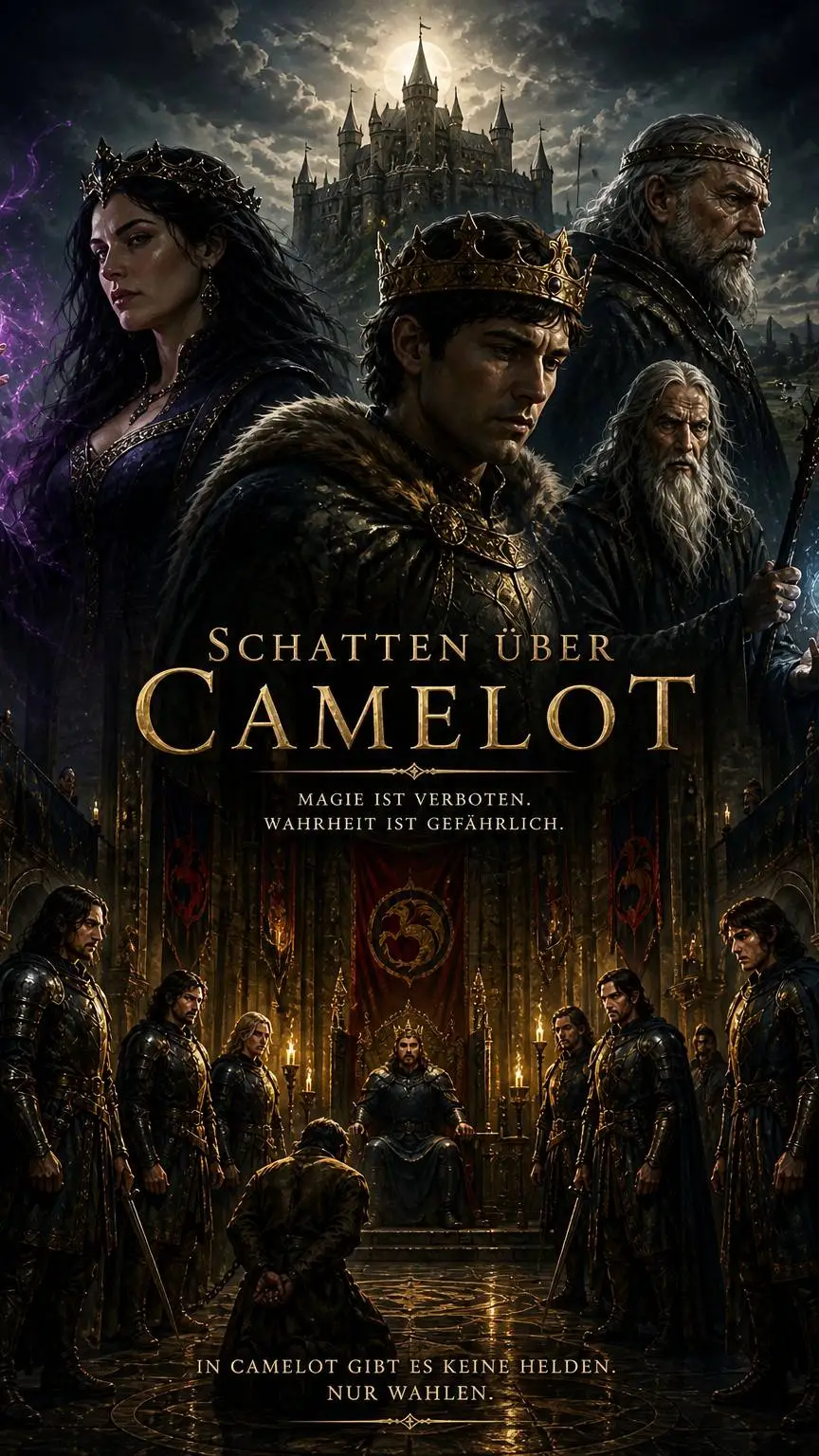 Talkie AI - Chat with Camelot 