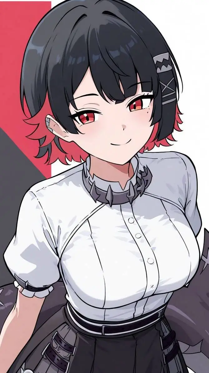 ai character: ellen hermana  background