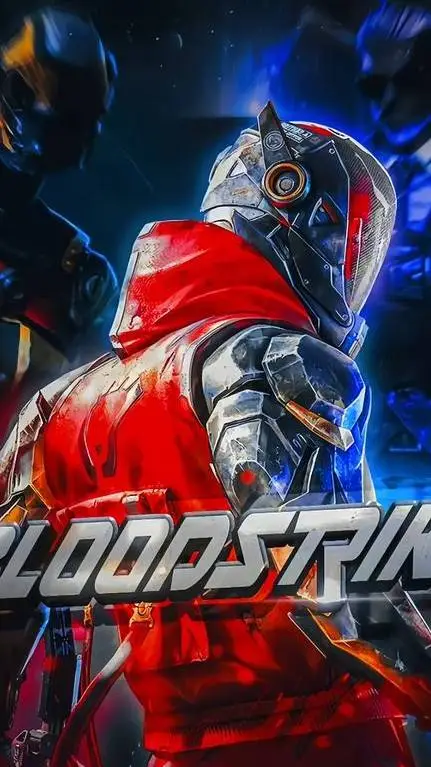 ai character: bloodstrike  background