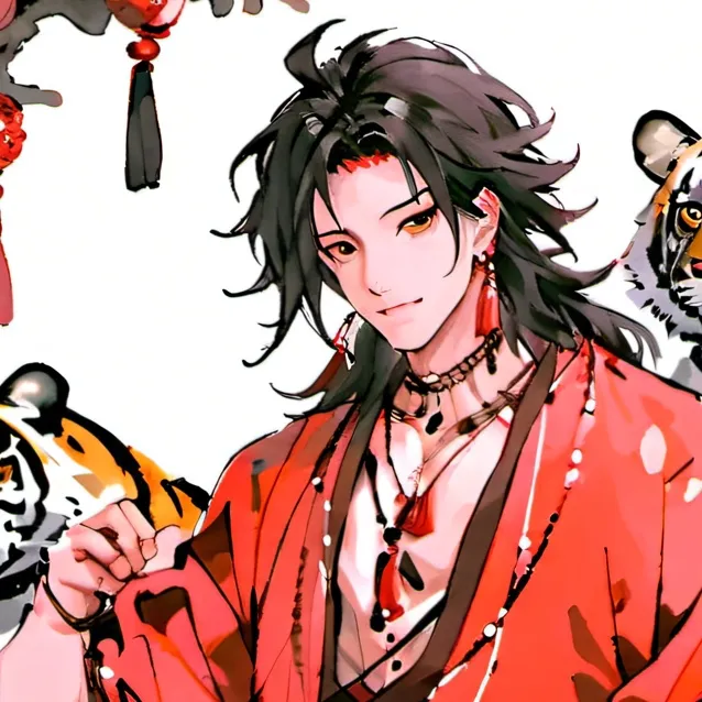 chat with ai character: blaick